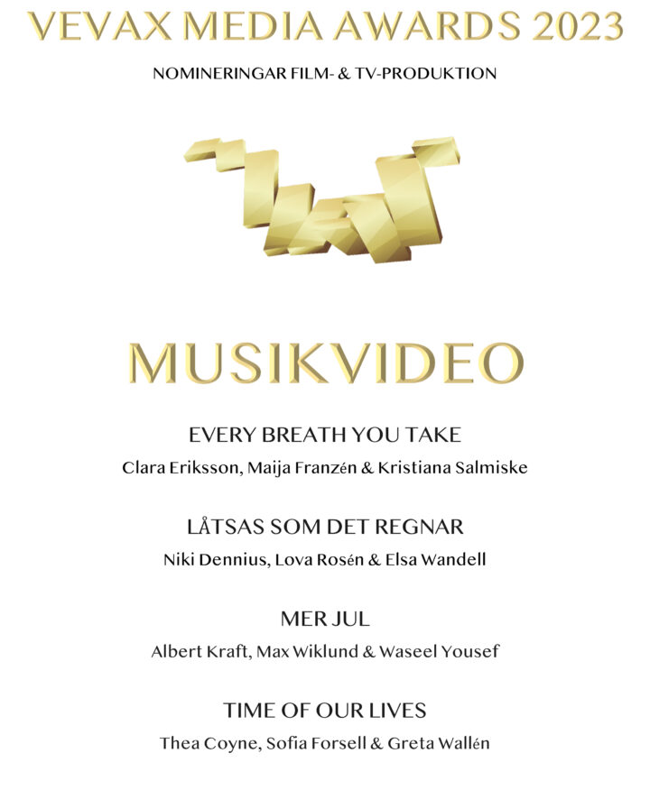Nomineringar Musikvideo VMA 23
